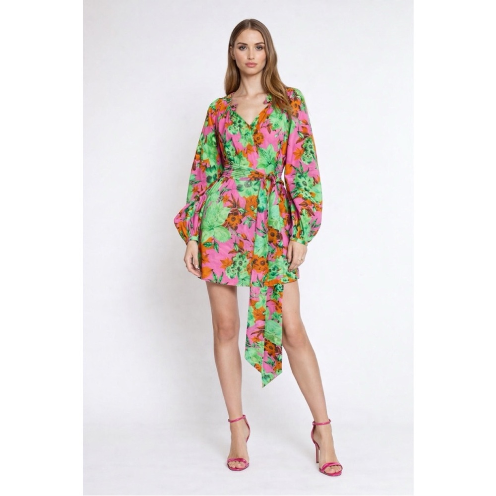 Gilner Farrar Frankie Dress in Tropical Floral